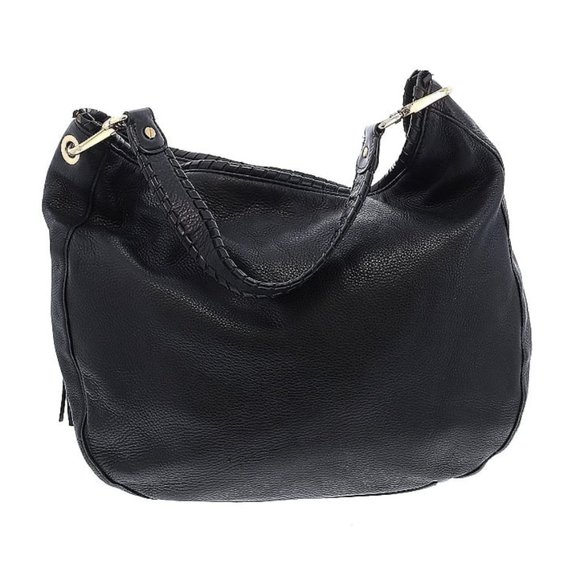 Michael Kors Black Leather Bag (Like New!) - Picture 3 of 3